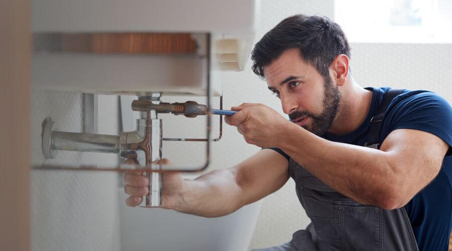 Tankless water heater installation in Palo Verde, AZ